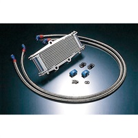 オイルクーラーキット (サイド廻し) ストレート #6 9-10R ZEPHYR400/X