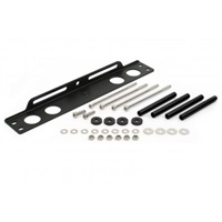ストレートオイルクーラーステーセット 9-10R ブラック仕様 CB750F/900F/1100F