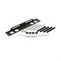 OILクーラーステーSET ストレート 9-13R ブラック仕様 Z1000R/J
