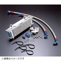 オイルクーラーキット (サイド廻し) ストレート #8 9-10R GSX1100S -93