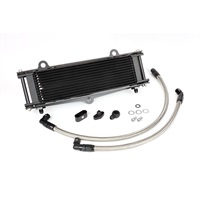 車種別オイルクーラーキット ストレート #6 12-13R ブラック仕様 ZEPHYR1100/RS[サーモ対応キット]