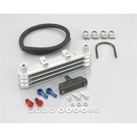 スーパーオイルクーラーKIT キタコ製DOHCシリンダーヘッド用 モンキー / ゴリラ