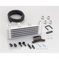 スーパーオイルクーラーKIT ノーマル右側ケースカバー加工用 エイプ50/100等用