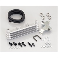 スーパーオイルクーラーKIT ノーマル右側ケースカバー加工用 XR50モタード