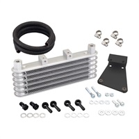 スーパーオイルクーラーKIT ULTRAクラッチカバー シリンダー取り出し用（ブラックニップル） NSF100