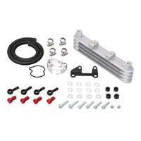 スーパーオイルクーラーKIT 3段コア・フレーム下部/シリンダーヘッド下部マウント スーパーカブ110（JA59）/ クロスカブ110（JA60）