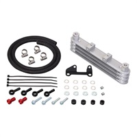 スーパーオイルクーラーKIT 3段コア・フレーム下部/シリンダーヘッド下部マウント スーパーカブ110（JA59）/ クロスカブ110（JA60）