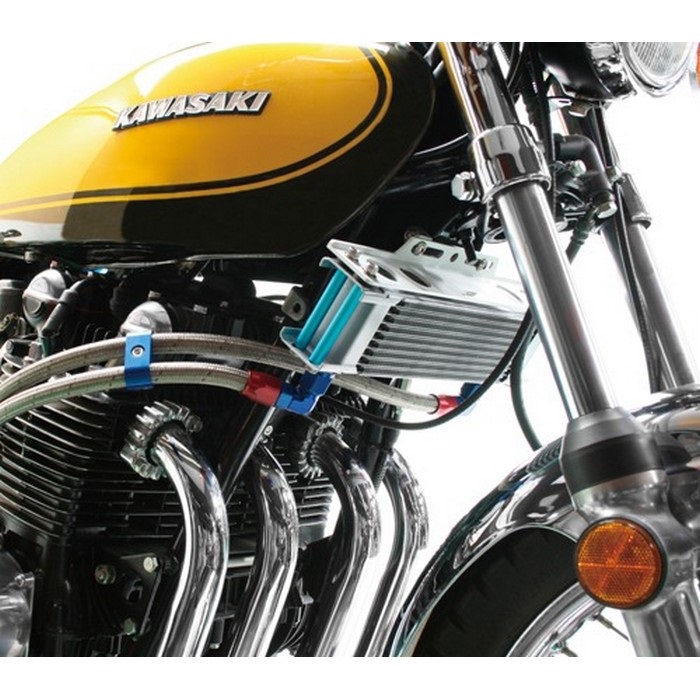 z1 z2オイルクーラー Z1 Z2 KZ900 KZ1000 オイルクーラー オイル クーラー 当時物