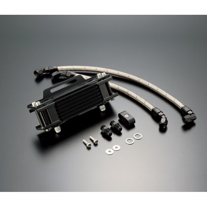 車種別ストレートオイルクーラーキット #6 9-10R CB750 92-08｜オイル