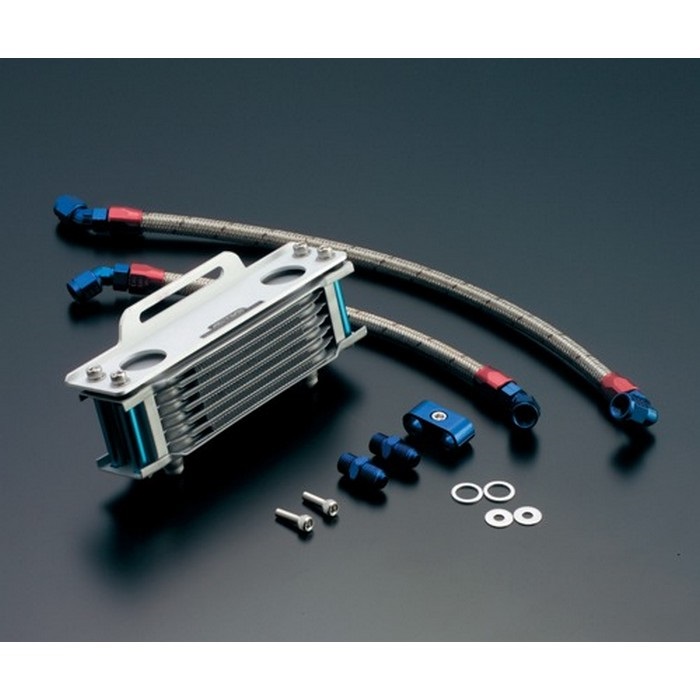 車種別ストレートオイルクーラーキット #6 9-10R CB400F (398/408
