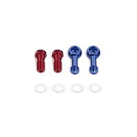 【補修部品】フィッティングアダプターセット(スリムラインホース/M10)(ストレート)