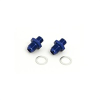 【補修部品】オイルクーラーフィッティングアダプター(M12×1.0)#6
