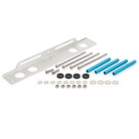 ストレートオイルクーラーステーセット 9-10R GPZ400F/Z400GP/750GP/GPZ1100F/Z1100GP