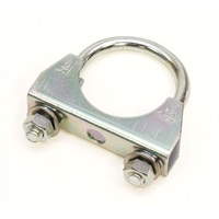 OILクーラーパーツ U字クランプ M8/45mm SR400 -17/SR500 -00/GB250/250TR -03