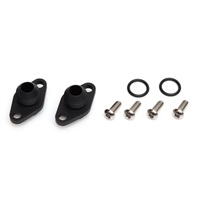 オイルクーラーキット取り出しセット #8 ブラック XJR1200 -97/XJR1300 -15