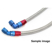 ストレートオイルクーラーホースセット (サイド廻し) #6 9-10/13R ZEPHYR400/X