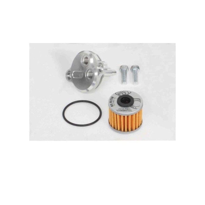 補修部品】オイルクーラーユニット スーパーカブ50(AA09) / スーパー