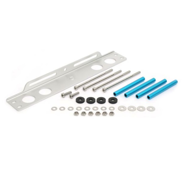 ストレートオイルクーラーステーセット 4.5-10R SRX400 2-3型/600 1-3