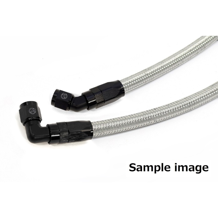 ストレートオイルクーラーホースセット (サイド廻し) #6 9-10/13R