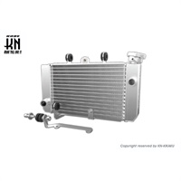 UmaRacing 大容量アルミラジエーター【Y15ZR/EXCITER150/汎用】