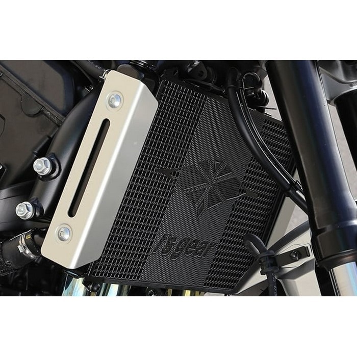 ラジエターコアガード  ラージロゴ CB1000F(’25～)・CB1000 HORNET(’25～)/SP(’25～)(ラージロゴ・ブラック)