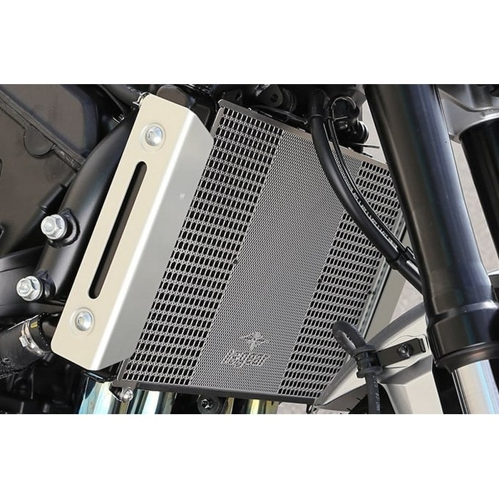 ラジエターコアガード  スモールロゴ CB1000F(’25～)・CB1000 HORNET(’25～)/SP(’25～)(スモールロゴ・シルバー)