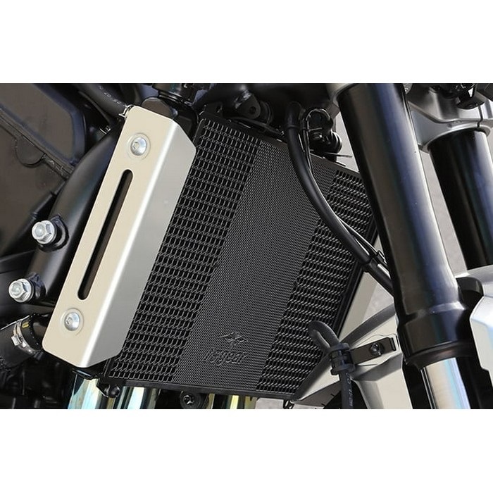ラジエターコアガード  スモールロゴ CB1000F(’25～)・CB1000 HORNET(’25～)/SP(’25～)(スモールロゴ・ブラック)