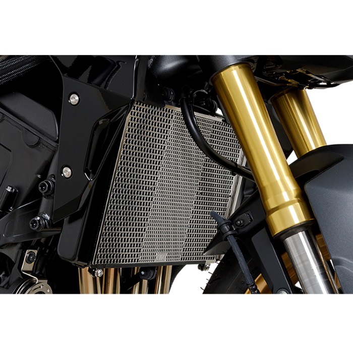 ラジエターコアガード CB1000 HORNET 25-(シルバー)