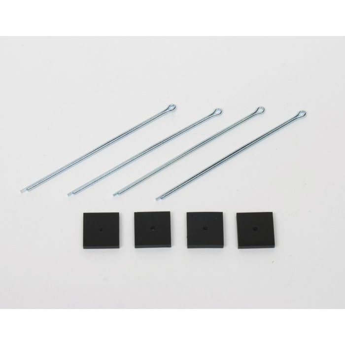 ARMY'S(アーミーズ)用リペア ピン＆ゴムセット(シルバー)