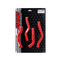 ラジエターホースキット レッド CRM250R 94-96