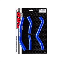 ラジエターホースキット ブルー YZ250FX 15-19