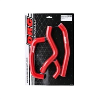 ラジエターホースキット レッド CRF250R 18-21