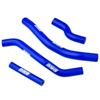 ラジエターホースキット ブルー WR250F/YZ250FX