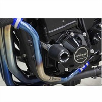 【在庫限り】ラジエターパイプ チタン ZRX1200DAEG 全年式