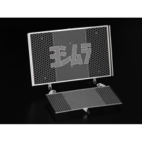 ラジエター＆オイルクーラーコアプロテクター Hayabusa 21-24
