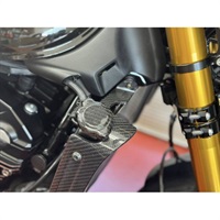 エアロデザイン SAD カーボンラジエターキャップカバー Z900RS/Csfe 21-