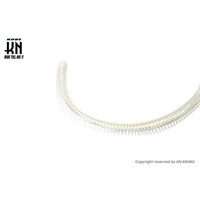 ウォーターホース 1m　内径8mm/外径14mm 【硬鋼線/コイル入】