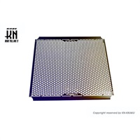 AR APEXX メッシュラジエーターカバー レインボーチタニウムカラー【シグナスGRYPHUS6型/マジェスティS】