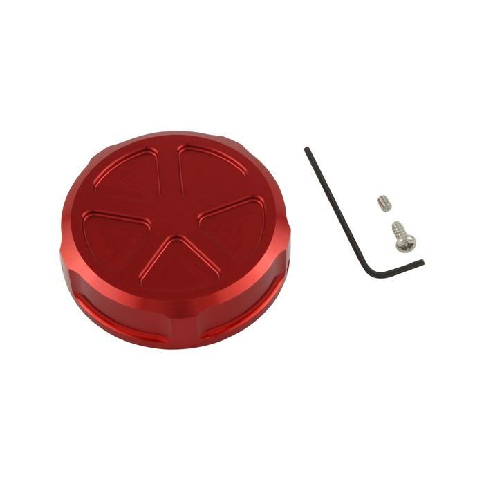 アルミマシンドラジエターキャップZ900RS(2018-2020)Z900RS CAFE(2018-2020)(レッド)