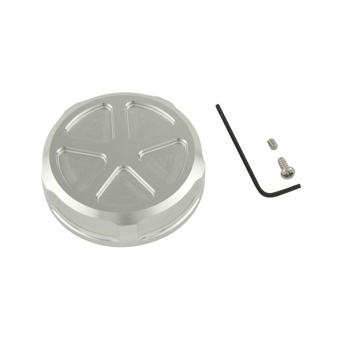 アルミマシンドラジエターキャップZ900RS(2018-2020)Z900RS CAFE(2018-2020)(シルバー)