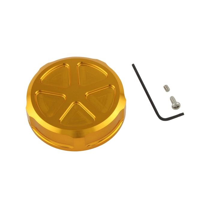 アルミマシンドラジエターキャップZ900RS(2018-2020)Z900RS CAFE(2018-2020)(ゴールド)