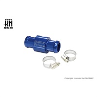 KOSO 水冷ジョイント 【14mm】 【1/8 センサーなし】ブルー