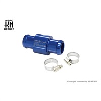 KOSO 水冷ジョイント 【18mm】 【1/8 センサーなし】ブルー
