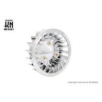 KN×KOSO 強化クーリングファン【メッキ】　for　JOG