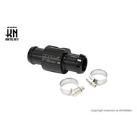 KOSO 水冷ジョイント 【18mm】 【1/8 センサーなし】ブラック