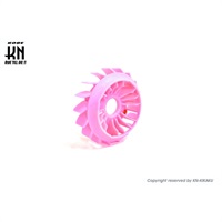 MOS 2020年モデル カラー軽量クーリングファン【シグナスX/BWS125/R/X】ピンク