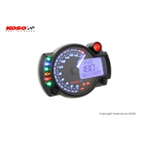 KOSO RX2Nプラス  LCDマルチメーター バックライト8色 【0-20000rpm】