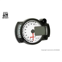 KOSO RX2Nプラス  LCDマルチメーター【0-10000rpm】ホワイトパネル