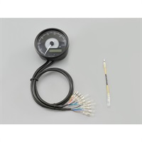 VELONA 電気式タコ＆スピードメーター Φ80