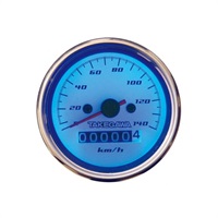 ブルーLEDスピードメーター